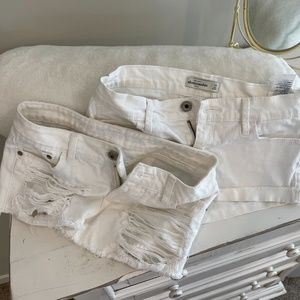 Teen White shorts